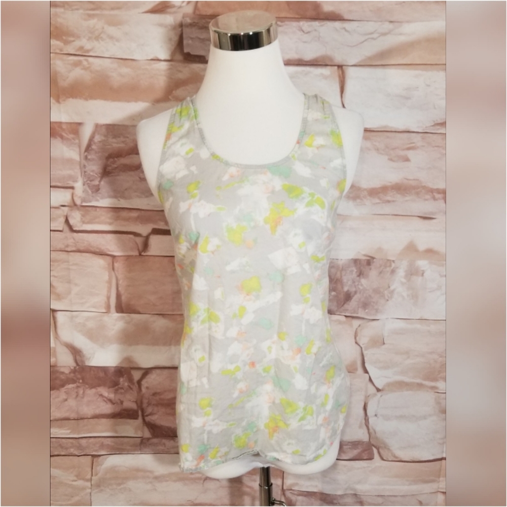 J Crew Pastel Racerback Top